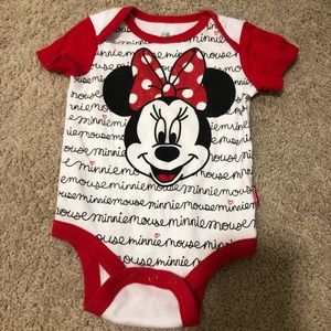 Disney Minnie Mouse onesie